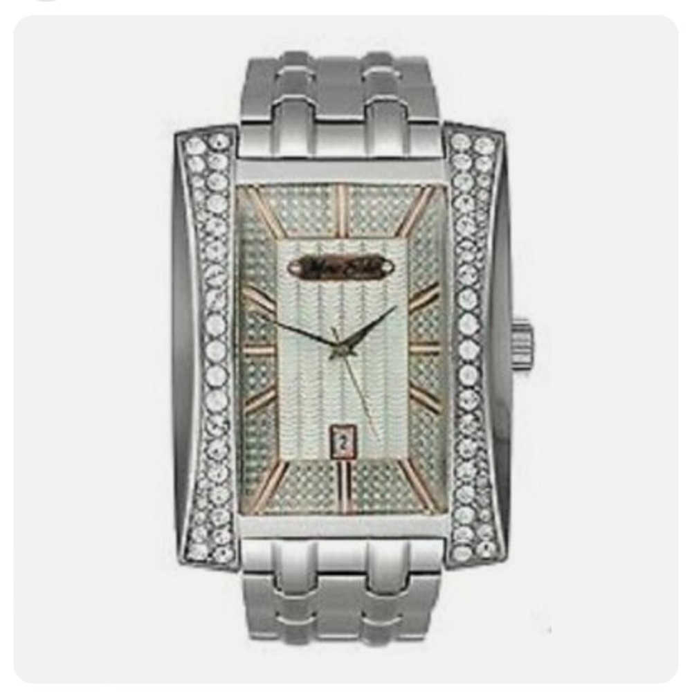 Marc Ecko Mens The Rhino Watch Man All Steel